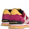 HOFF WOMENS LACE TRAINER - PINK ANIMAL PRINT